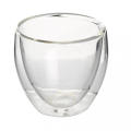 Double Wall Borosilicate Glass Cup Clear Glass Cup